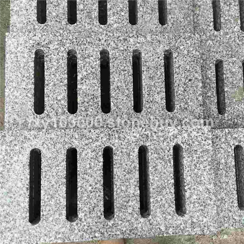 芝麻灰水沟盖板