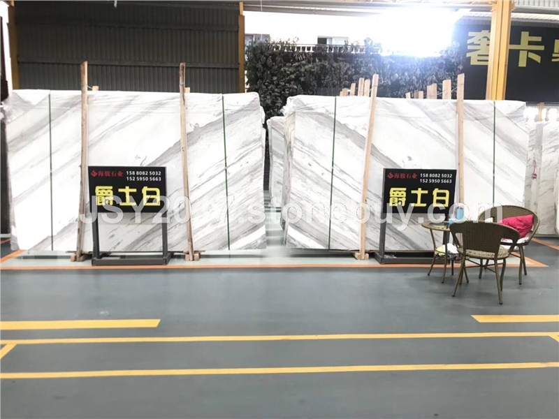 爵士白大理石背景墙