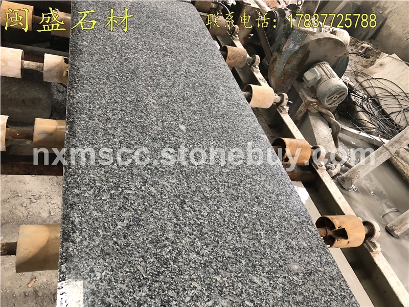 河南珍珠灰灰麻石材