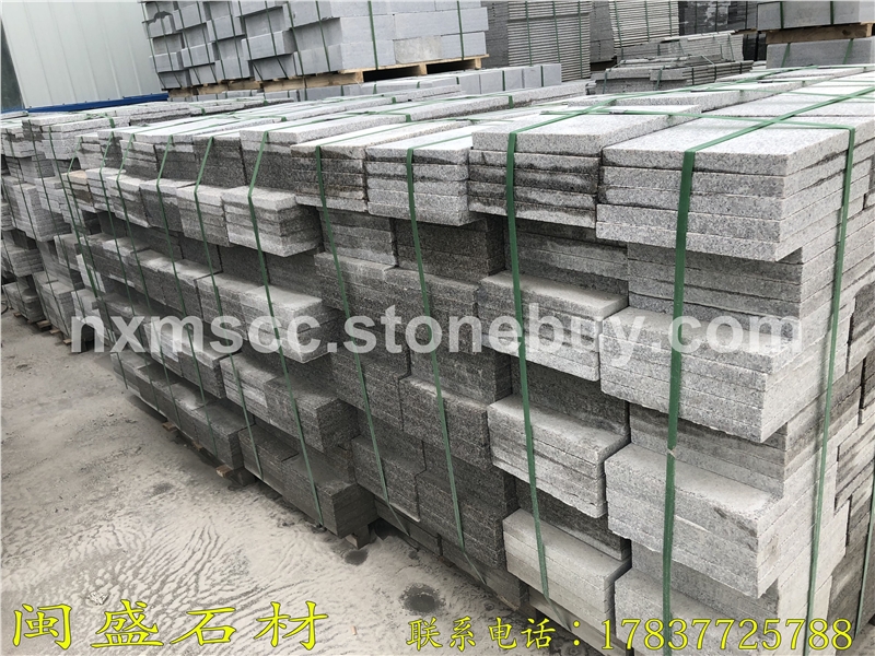 河南珍珠灰路沿石规格定制