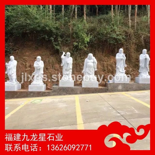 石雕十八罗汉 惠安石雕厂批发
