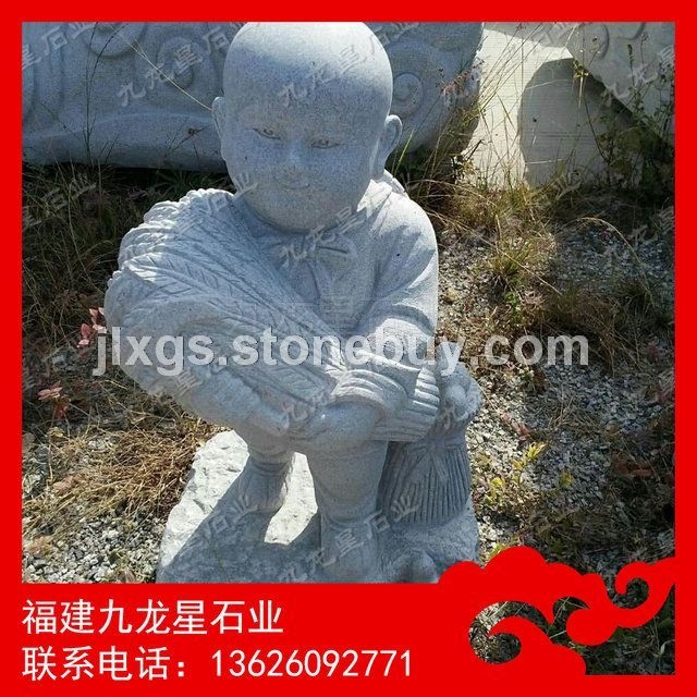 户外景观摆件石雕春耕 石材春耕夏耘人物雕塑