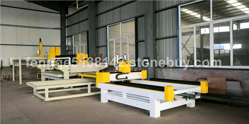 五轴数控自动智能桥切机