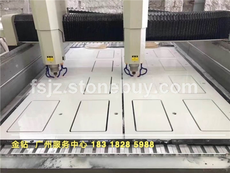 金钻石材雕刻机