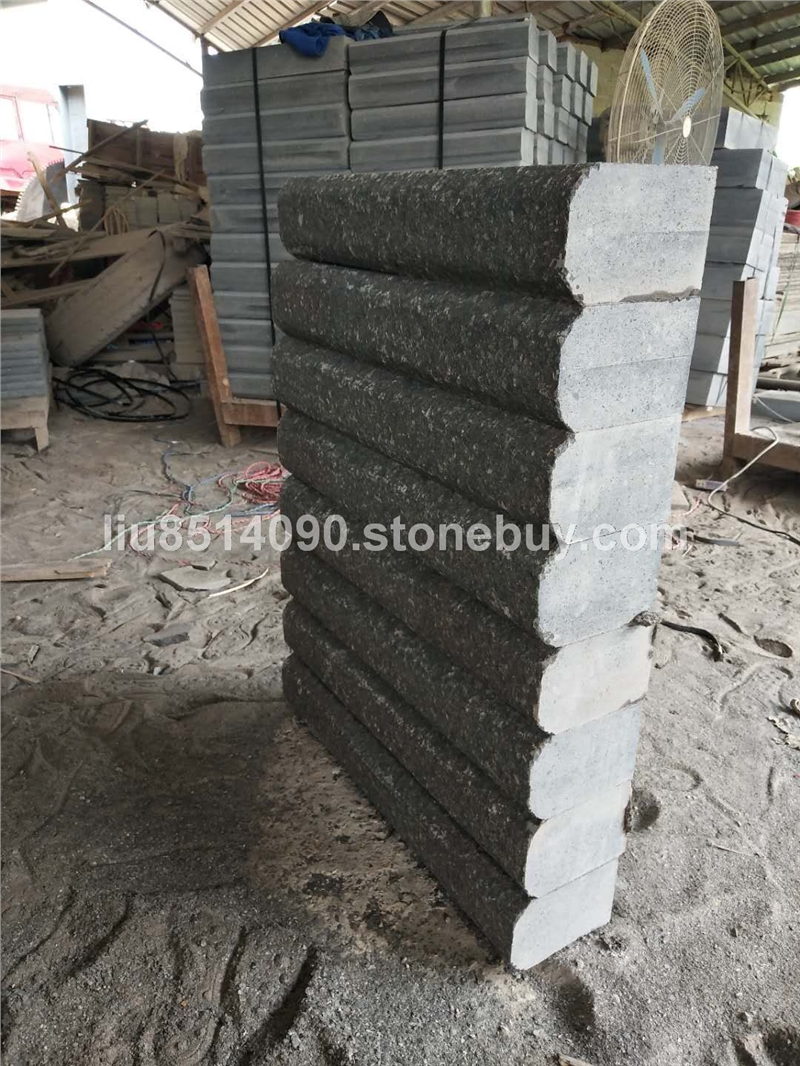 博白黑路沿石