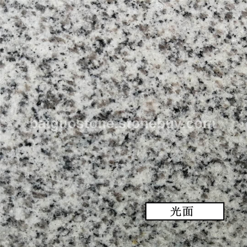 麻城芝麻白-加工面板异型干挂板-光面