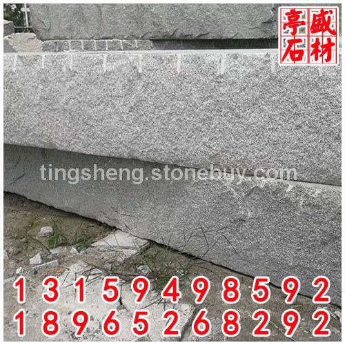 g623芝麻白路沿石、福建芝麻白g623花岗岩、长泰芝麻白g623石材