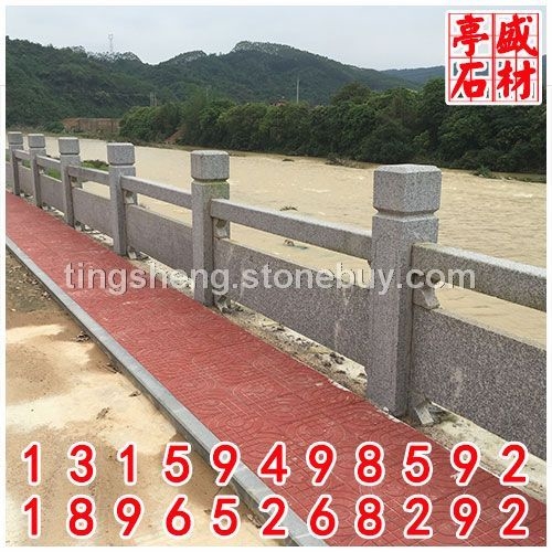 g623芝麻白栏杆、福建芝麻白g623花岗岩、长泰芝麻白g623石材