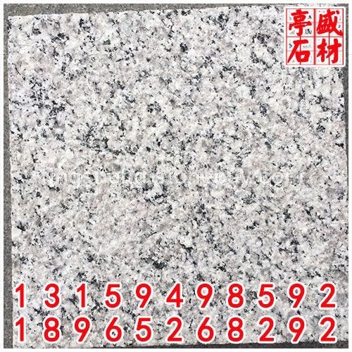 g623芝麻白路沿石、芝麻白栏杆、福建芝麻白g623花岗岩、长泰芝麻白g623石材
