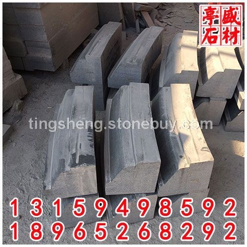 芝麻黑仿形路沿石芝麻黑G654芝麻灰G655芝麻白G623漳浦灰G688黄锈石G682漳浦红G648
