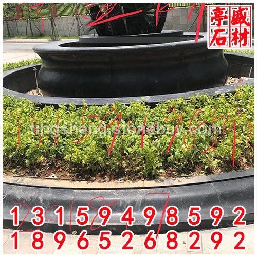 芝麻黑花岗岩花围树围芝麻黑G654芝麻灰G655芝麻白G623漳浦灰G688黄锈石G682漳浦红G6