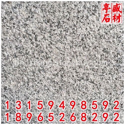 芝麻灰石材荔枝板芝麻黑G654芝麻灰G655芝麻白G623漳浦灰G688黄锈石G682漳浦红G648