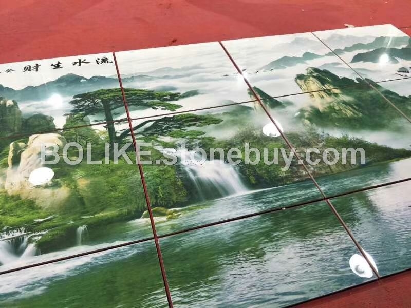 高溫微晶石背景墻