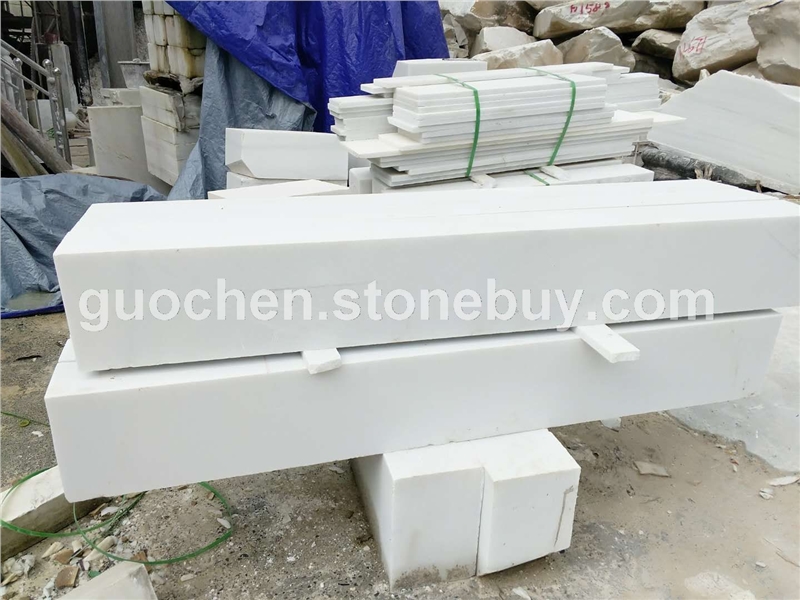 汉白玉 异形料半成品