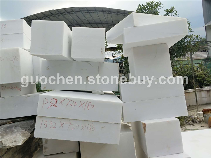 汉白玉 异形料半成品