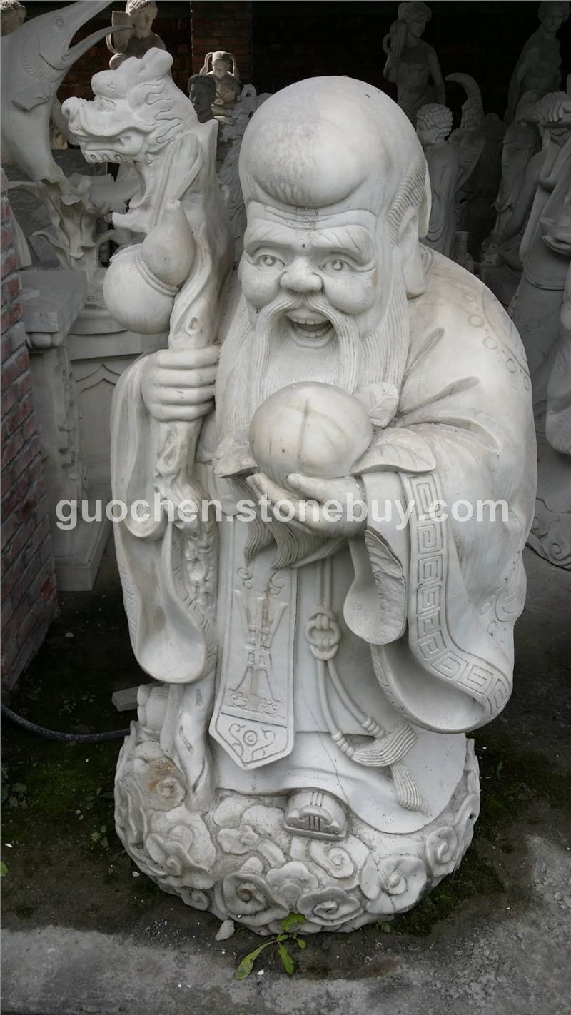 汉白玉 人物雕塑