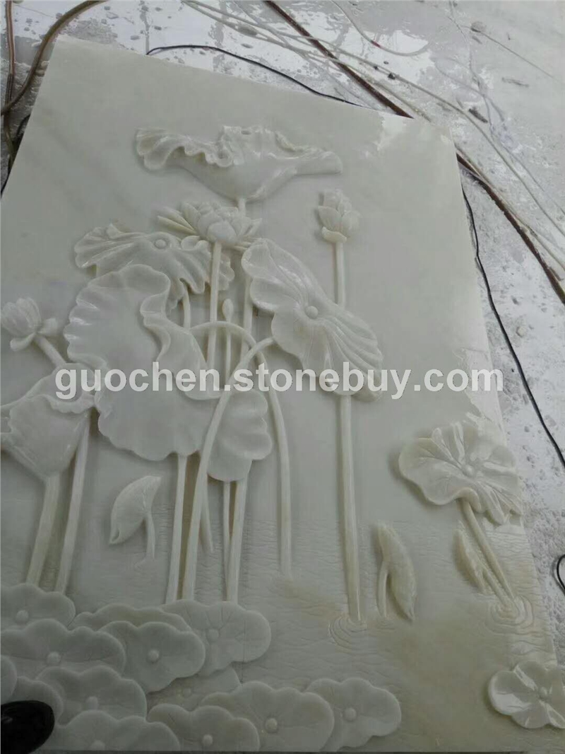 汉白玉 栏板大柱工程案例