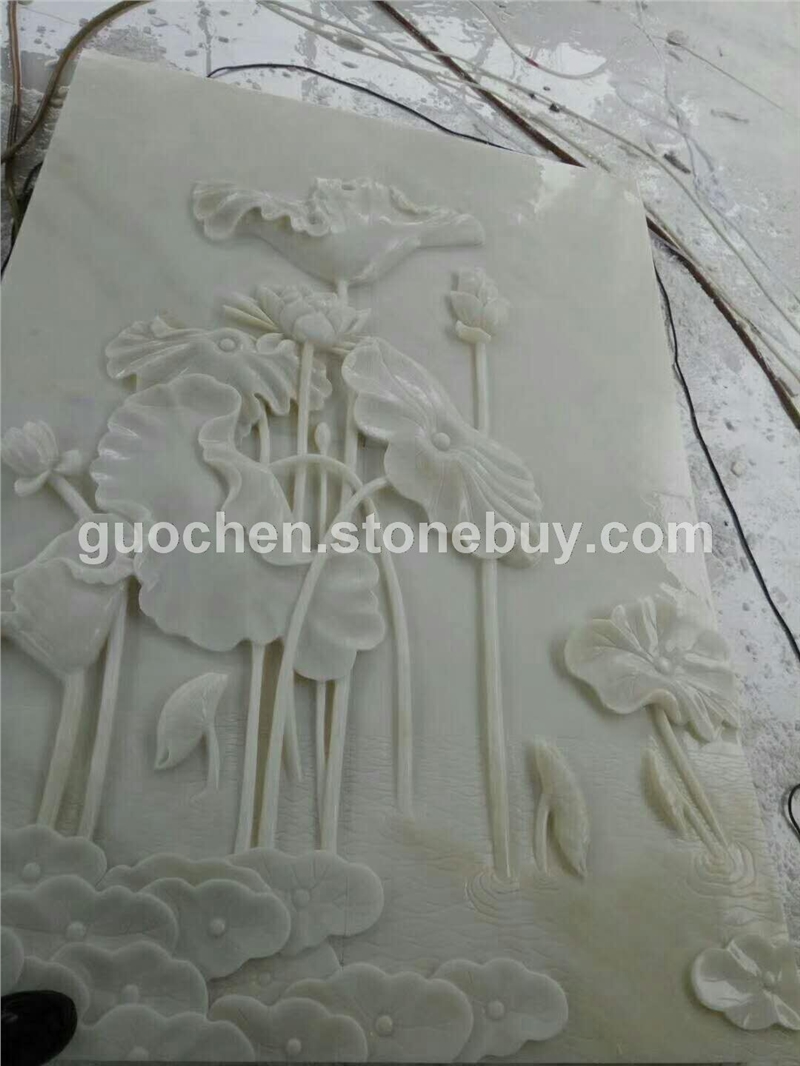 汉白玉 浮雕