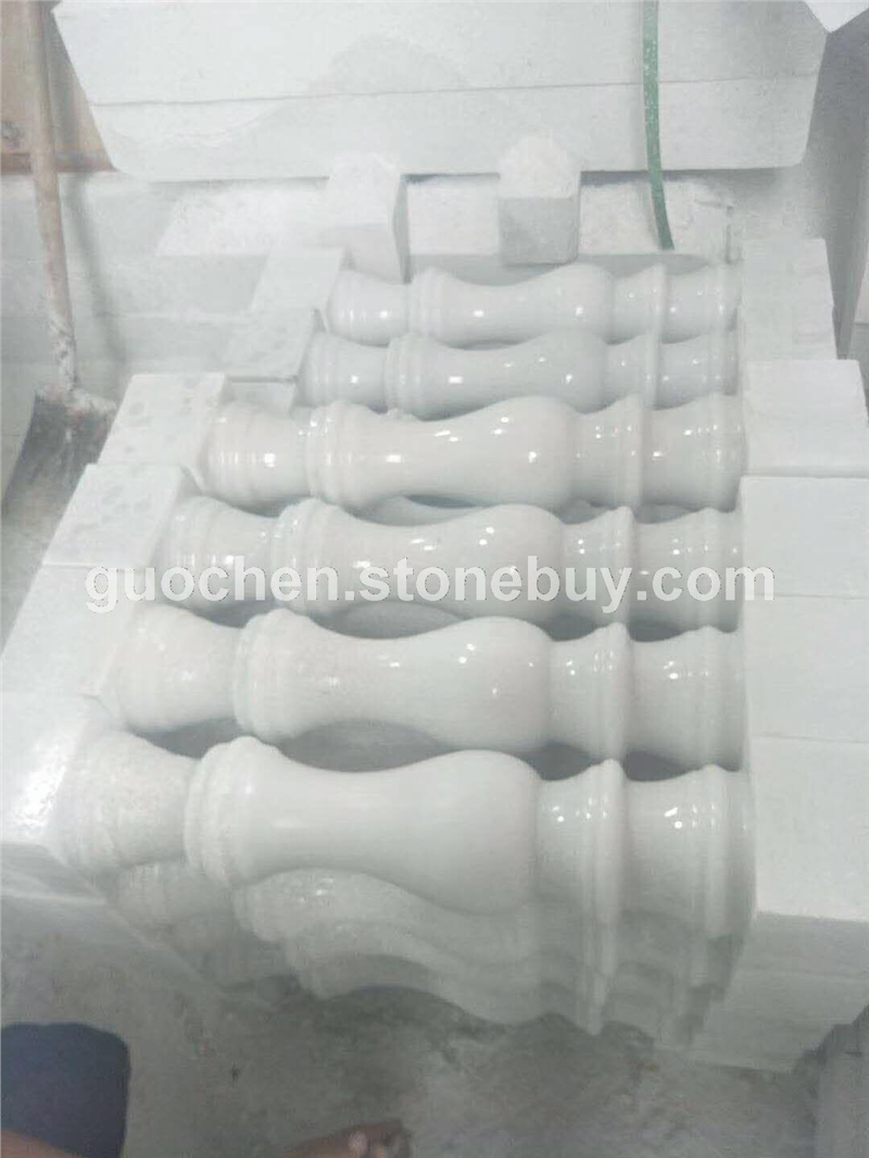 汉白玉 栏杆 工程案例