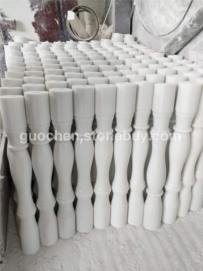 汉白玉 栏杆 工程案例