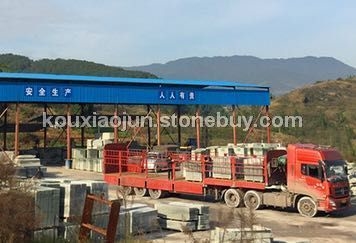青石板、青石路沿石、青石工艺石、青石栏杆、青石梯步