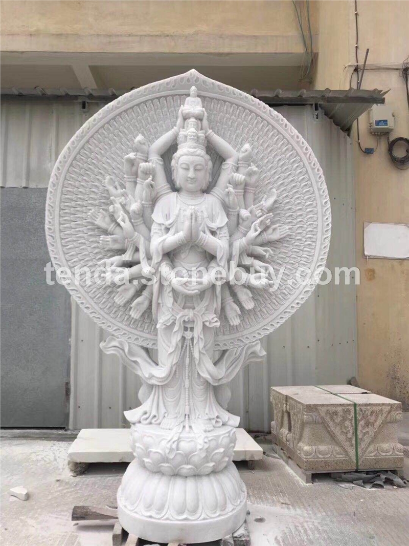 汉白玉佛像雕刻