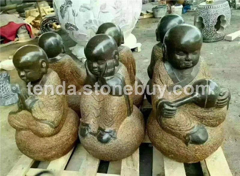 石材人物雕刻
