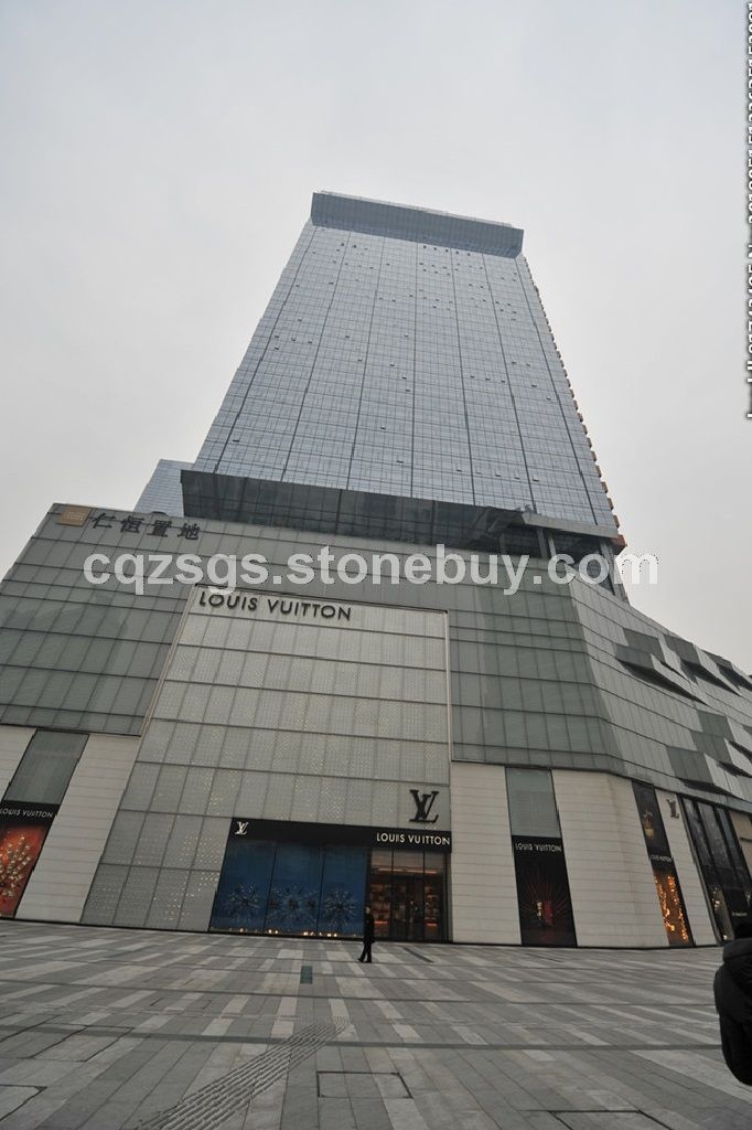 重庆大渡口区外墙石材干挂外墙花岗岩制作安装重庆航鸿幕墙装饰设计有限公司