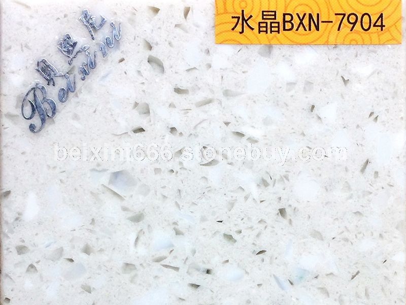 水晶石英石台面 石英石板材厂家 石英石台面