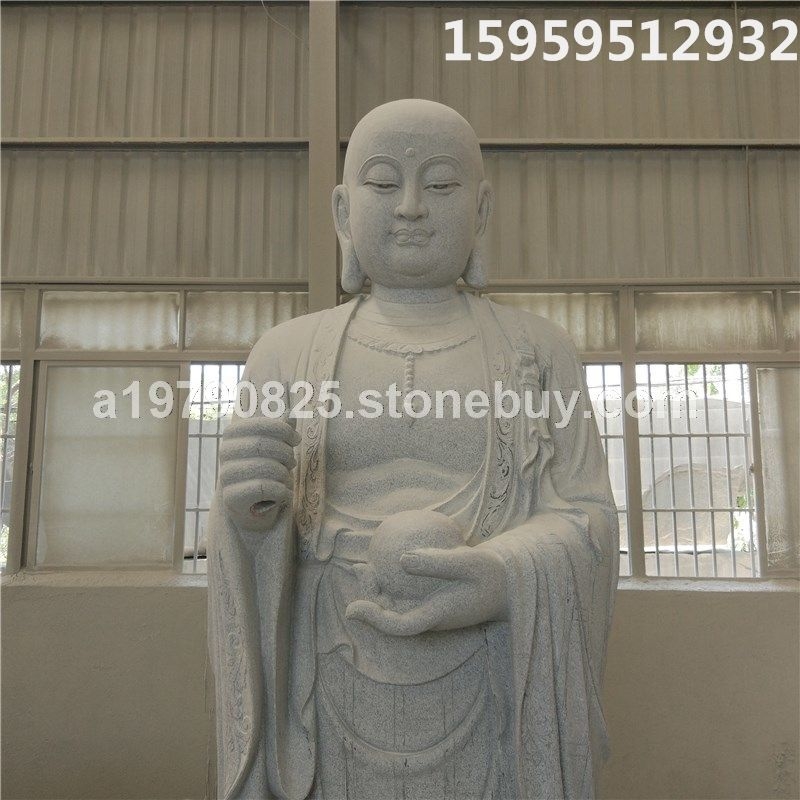 地藏王菩萨石雕，石雕地藏王菩萨，地藏王菩萨