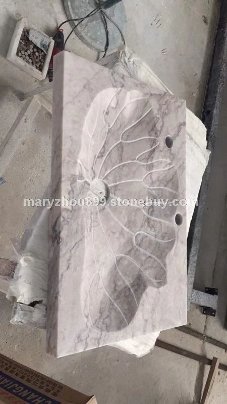 大理石洗手盆 大理石雕刻