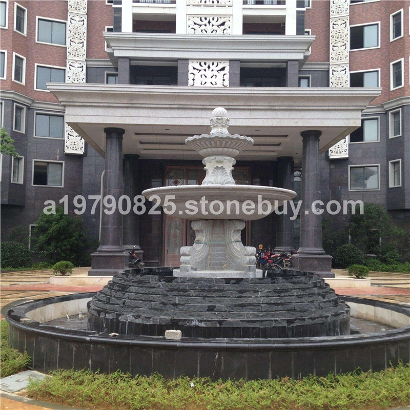 山门牌坊凉亭喷泉石雕，石雕凉亭，石头凉亭，凉亭 ，石雕喷泉，喷泉