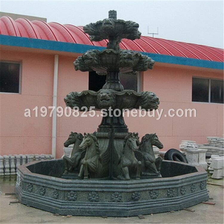山门牌坊凉亭喷泉石雕，石雕凉亭，石头凉亭，凉亭 ，石雕喷泉，喷泉