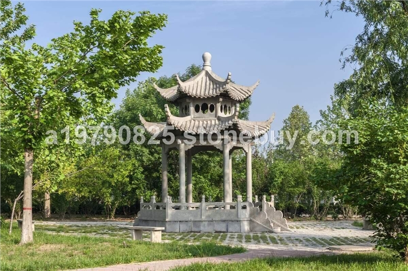 石雕凉亭，石雕凉亭，石头凉亭，凉亭 ，石雕喷泉，喷泉