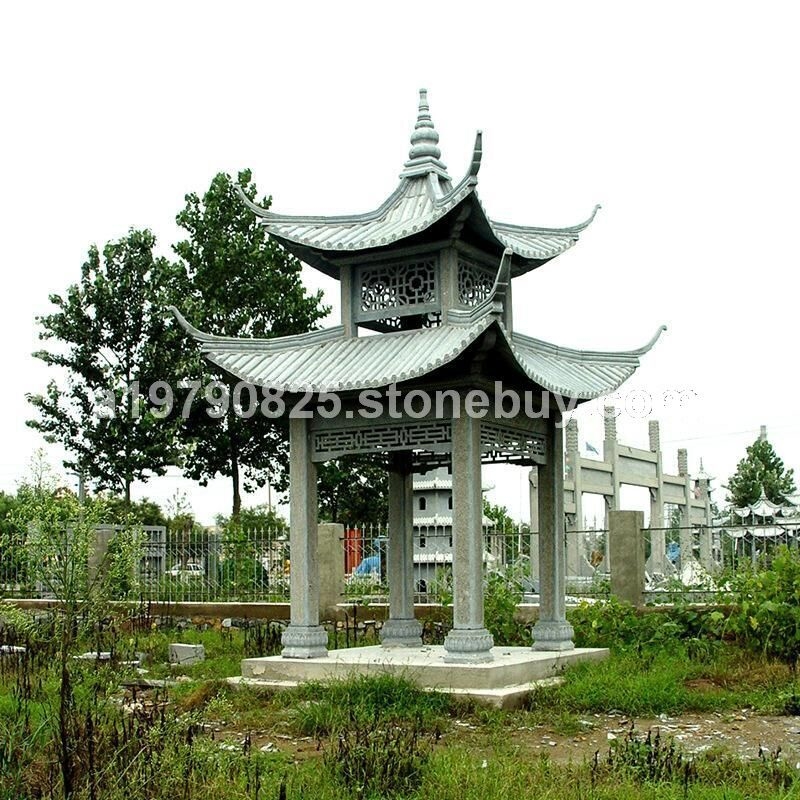 石雕凉亭，石雕凉亭，石头凉亭，凉亭