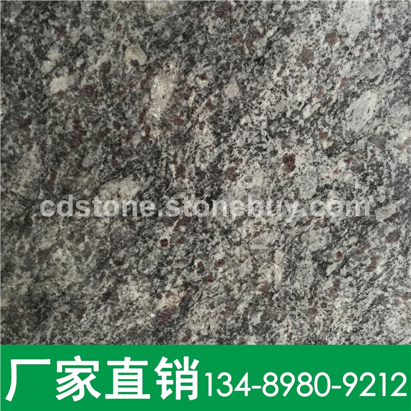 【工厂直销】供应铁灰石材印度黑石材 机场商场工程石材