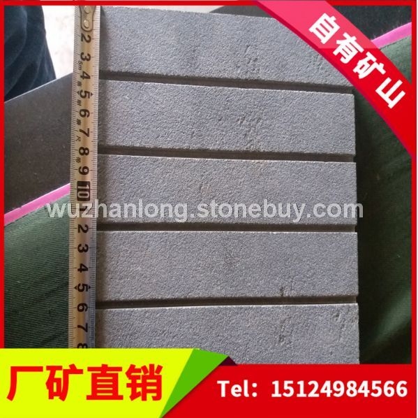 中国黑石材喷砂面打砂面