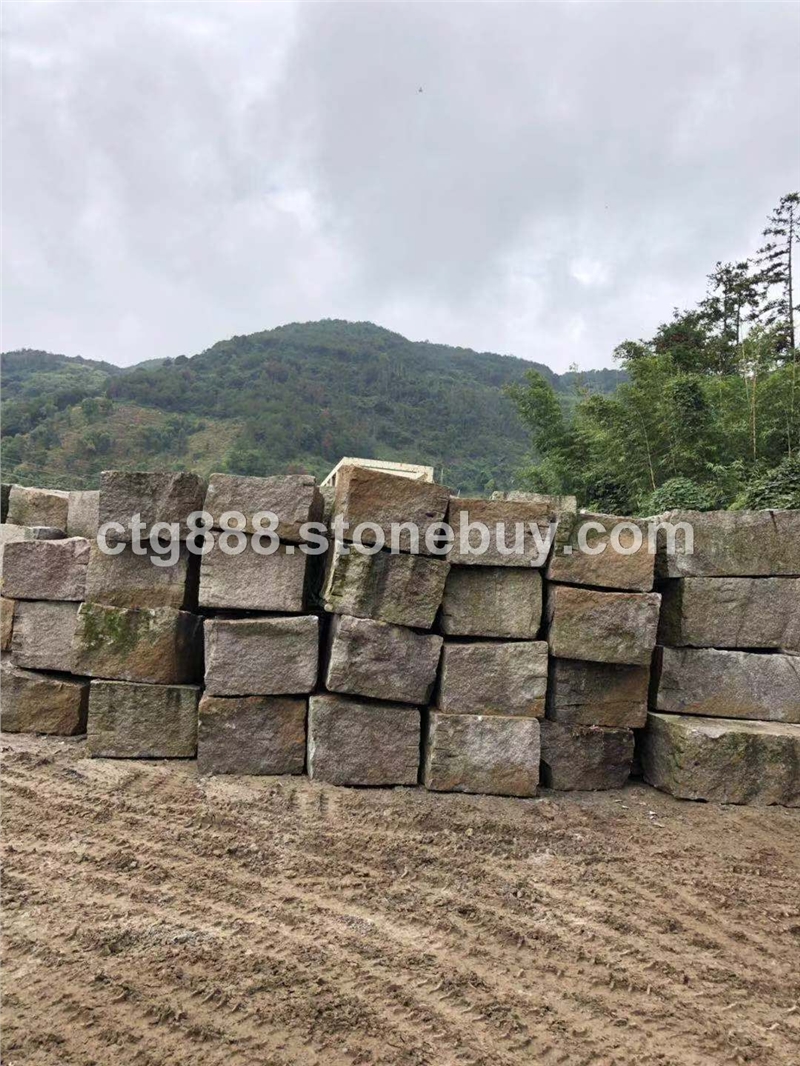 罗原红荒料