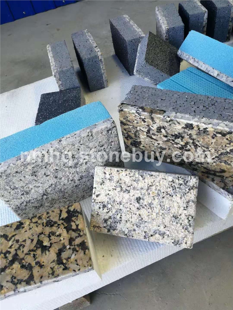 超薄石材保温复合一体板