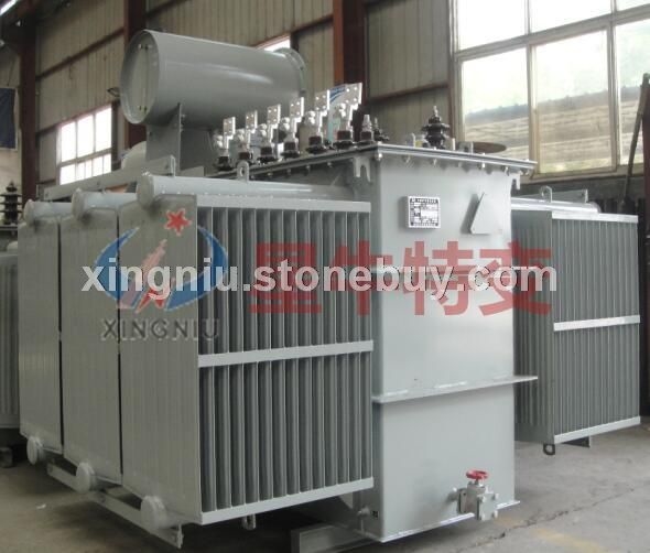 12脉中频炉变压器