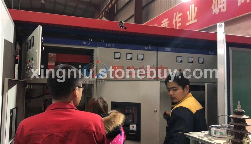 节能型箱式变压器发货前调试