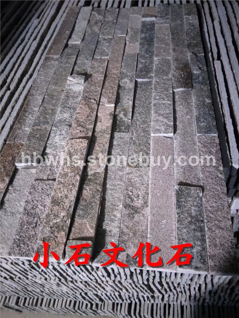 胶粘文化石粉石英河北邢台文化石