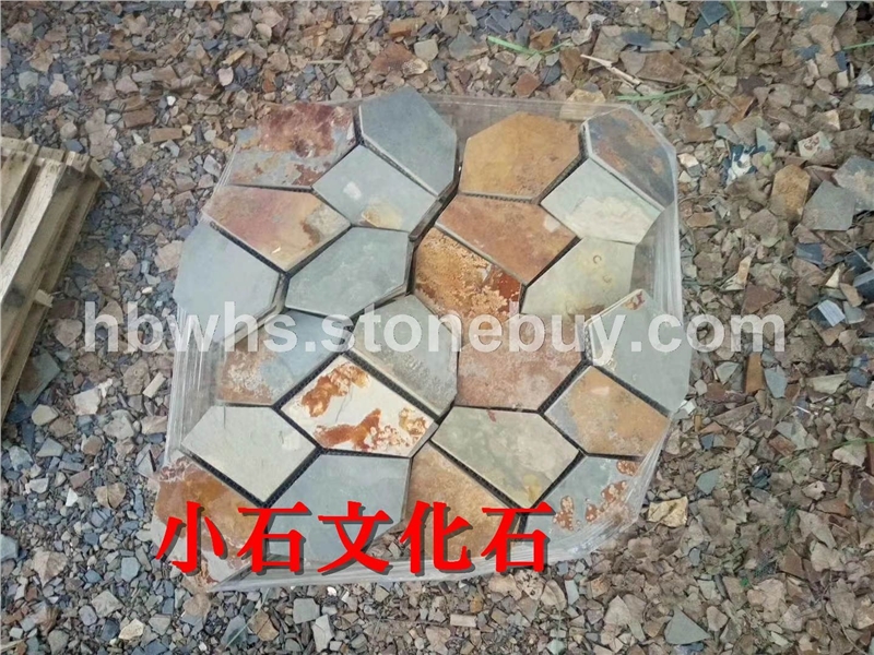 锈板网贴文化石