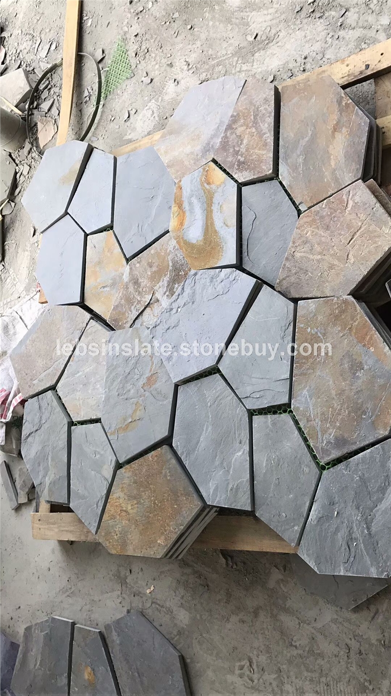 锈冰裂纹