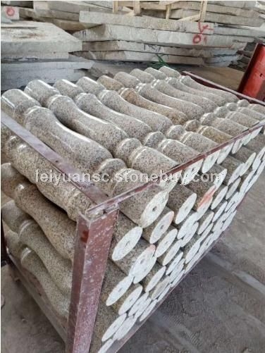黄金麻栏杆圆柱