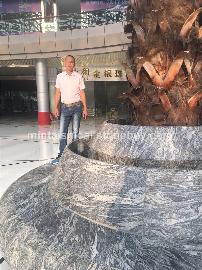 浪淘沙（幻彩麻）工程案例