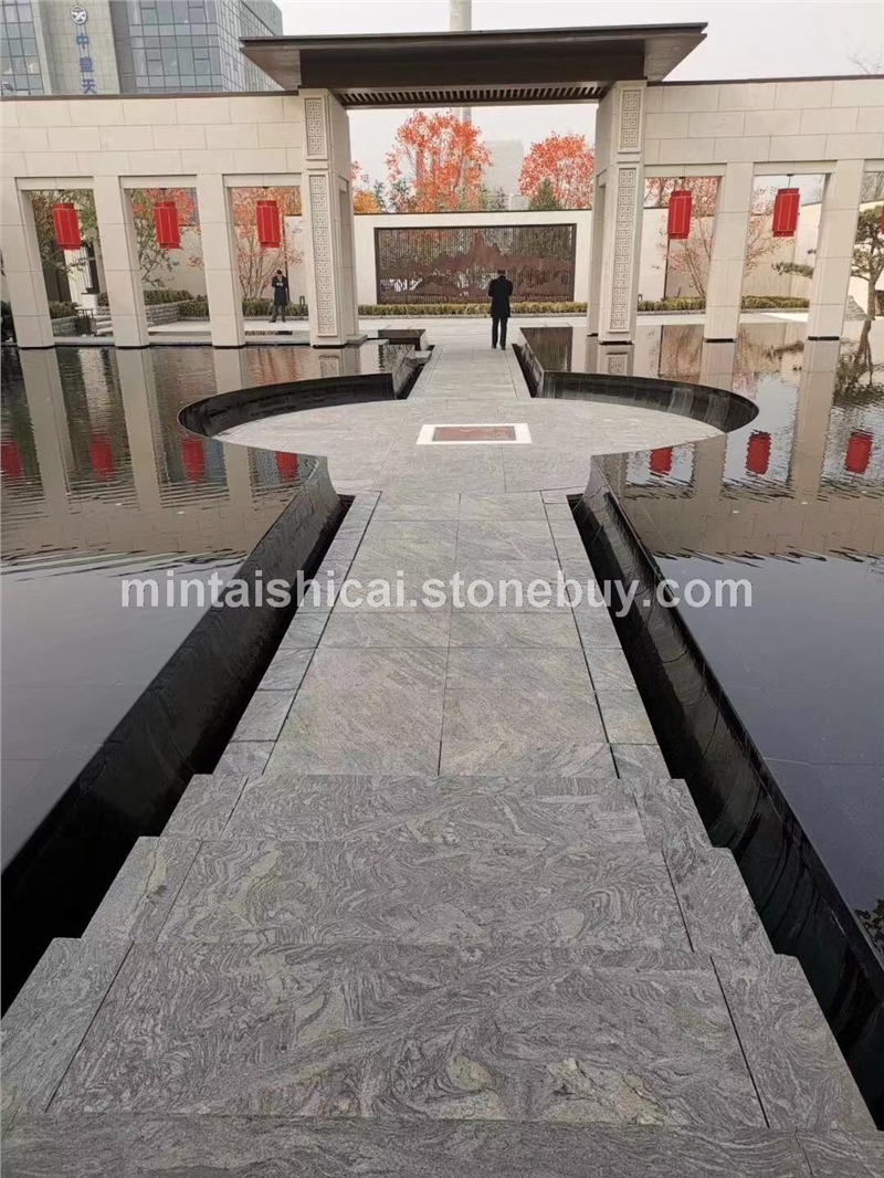 浪淘沙（幻彩麻）工程案例