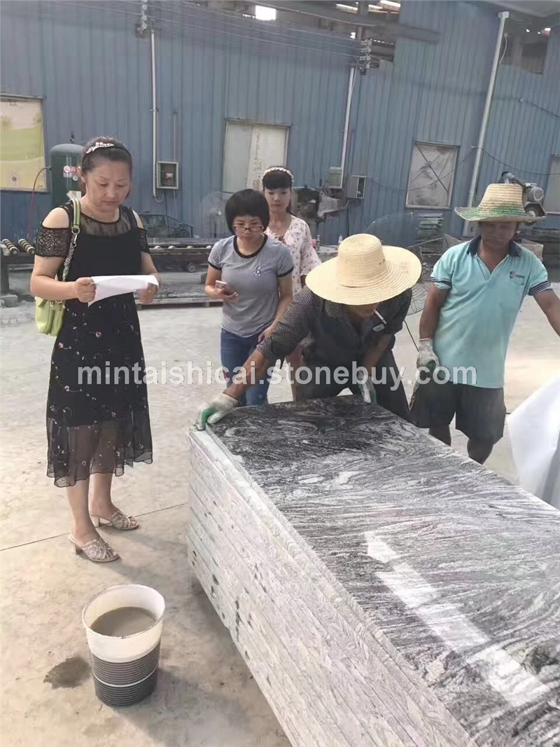 浪淘沙（幻彩麻）验收