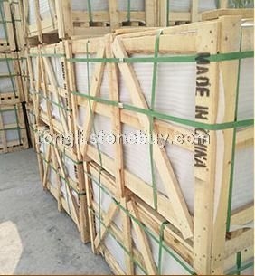 河南梨花红珍珠红五莲红花岗岩出口成品打包