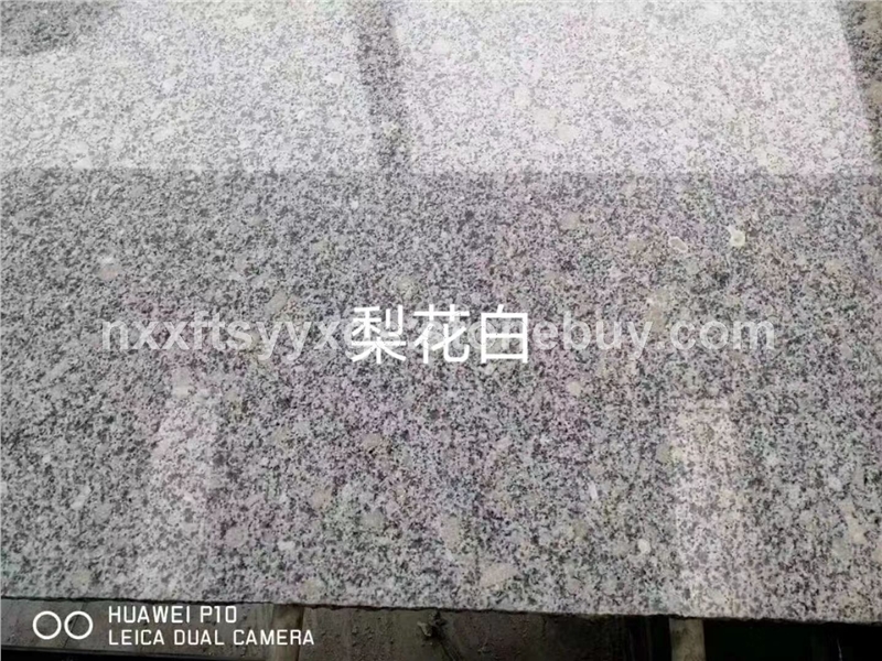 路沿石道牙石梨花白工厂